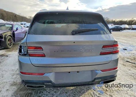 2021 Genesis Gv80 Base from USA, damaged, VIN KMUHBDSB0MU055126